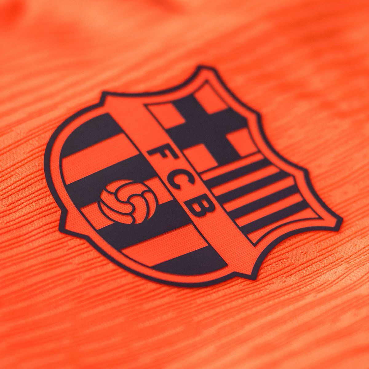 FC Barcelona visual treatment in Frontline orange